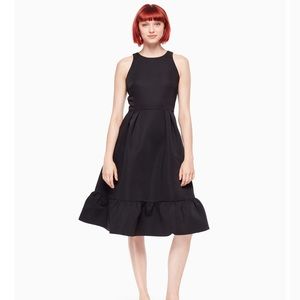 NWT Kate Spade Structured Fit and Flare dress